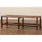 Bali & Pari Liza Bohemian Natural Seagrass and Wood Accent Bench 246-13682-ZORO - alternate 4